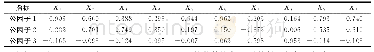 表4 旋转后的公因子矩阵