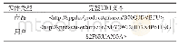 表5 部分类型实体对应的完整URI文本样例