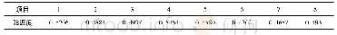 表6 相对贴近度：风险视角下公共工程多项目决策评价研究