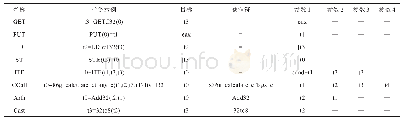 表3 VEX的常见指令及其表达式形式