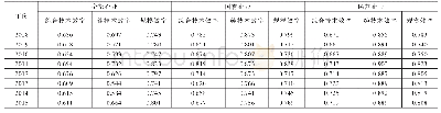 表5 调整后的上市公司创新效率