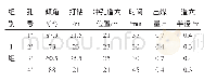 《表1 3107底抽巷冲孔造穴参数》