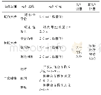 表1 1#斜井主井Ⅳ级围岩支护结构建模精度1 Modeling accuracy of GradeⅣsurrounding rock structure in#1inclined shaft(main shaft)