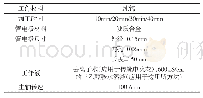 表2 第二组实验参数：提高纯钨微小孔电火花加工深径比的方法