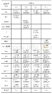 表5 不含大型国有银行样本的稳健性检验