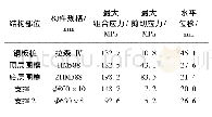 表3 封底前最不利工况下各构件的应力及变形参数