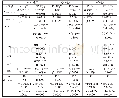 表6 分区域模型回归结果