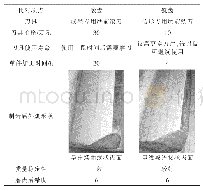 《表3 小齿轮两种制齿方法比对》