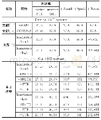 表3 基于Transformer的NMT翻译结果