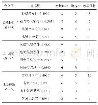 《表8 乡村评价指标得分表》