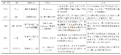 表1 各国海上漂浮建筑探索状况