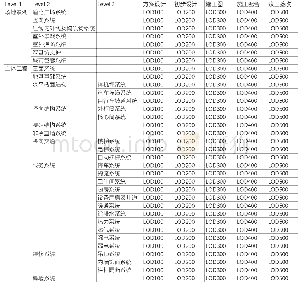 表1 中信大厦项目各系统BIM建模深度要求