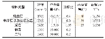表1 支护材料具体参数：浅埋暗挖隧道施工过程数值模拟探索