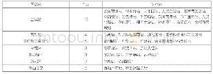 表4 片区级站点一览表：从政策到实施——TOD驱动田园城市发展的成都实践