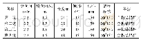 《表4 4-4,4-5剖面土钉墙支护结构参数》