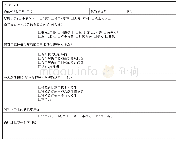 表1 方案比选：老年口腔种植患者健康需求与手术满意度调查及原因探讨