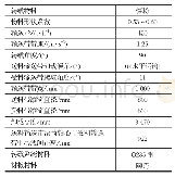 表1 转载系统主要参数Tab.1 Main parameters of transfer system