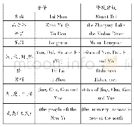 表4 音译实例和修改建议