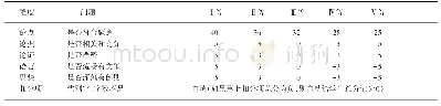 《表4 分项评分方案之“双评”评分量表》