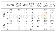 表3 岩体物理力学参数：深部大断面硐室破坏机制与锚注控制方法研究
