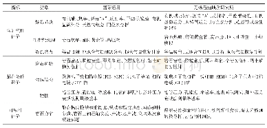 表1 页岩气实验地质评价技术