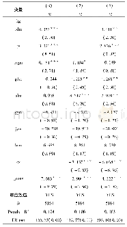 表4 二元logit模型回归结果