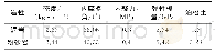 表1 折减后的岩体物理力学参数