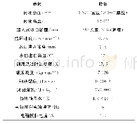 表1 模型物理参数：二冷电磁搅拌下板坯连铸机内流动和凝固行为