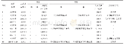 表1 10例患者术前TEE、TTE和CT诊断结果