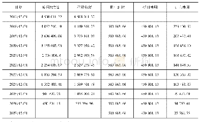 表2 国航经营租赁飞机在新准则下的影响数据