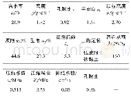 表3 K1+041断面处取样室内试验结果