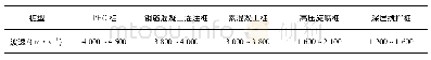 表1 不同类型桩的波速范围