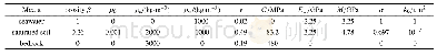 《表1 材料参数表：海洋地震工程流固耦合问题统一计算框架——不规则界面情形》