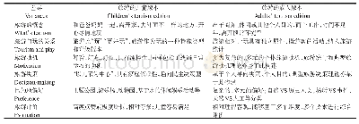 《表5 旅游的“儿童版本”与旅游的“成人版本”》