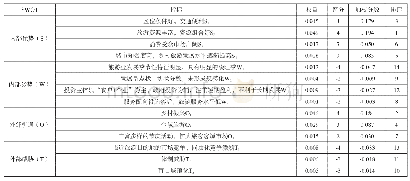 《表2 扬州市发展乡村旅游项目各层次指标加权分数》