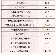 《表2 环境温度为20℃时上限锅试验数据测量值及计算值》