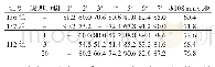 《表3“全岩段两堵一注”带压封孔浓度统计表》