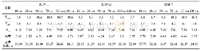 表1 裂缝7、10、11不同距离处观测指标