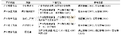 表1 民族地区主导产业评价指标体系构建