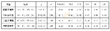 《表2 验证性因子分析:区分效度》