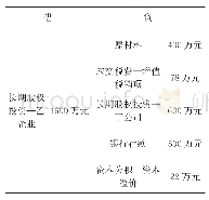 表1 甲企业会计处理：企业合并、分立的会计与税务的处理差异研究