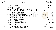 表4 岩体的劣化性分类：花溪芜菁甘蓝配套栽培技术研究与示范推广项目的经济效益分析