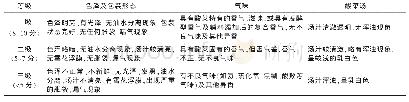 《表2 酸菜感官评价标准表》