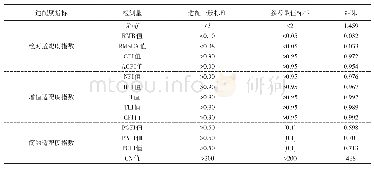 表3 模型适配度评价指标及拟合结果