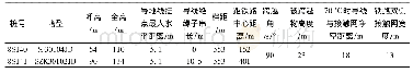 表1 8S140—8S141跨越档技术参数