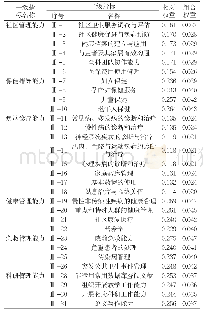 《表8 业务能力评估维度下的二级指标的相对权重和组合权重计算结果》