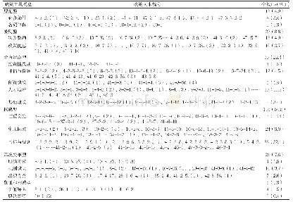 表4 政策工具X维度分布