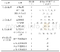 表1 SHMS V1.0各维度及其条目分布