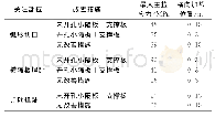 《表1 关键测点最大主拉应力》