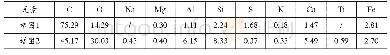 表8 2 号样品腐蚀产物和附着物EDS分析结果(wt.%)